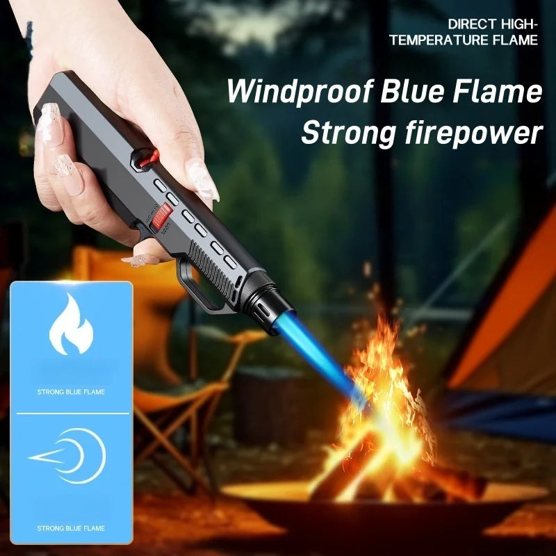 TopFlames Portable Torch Lighter 1800 Degree Windproof 360 Degree Ignition