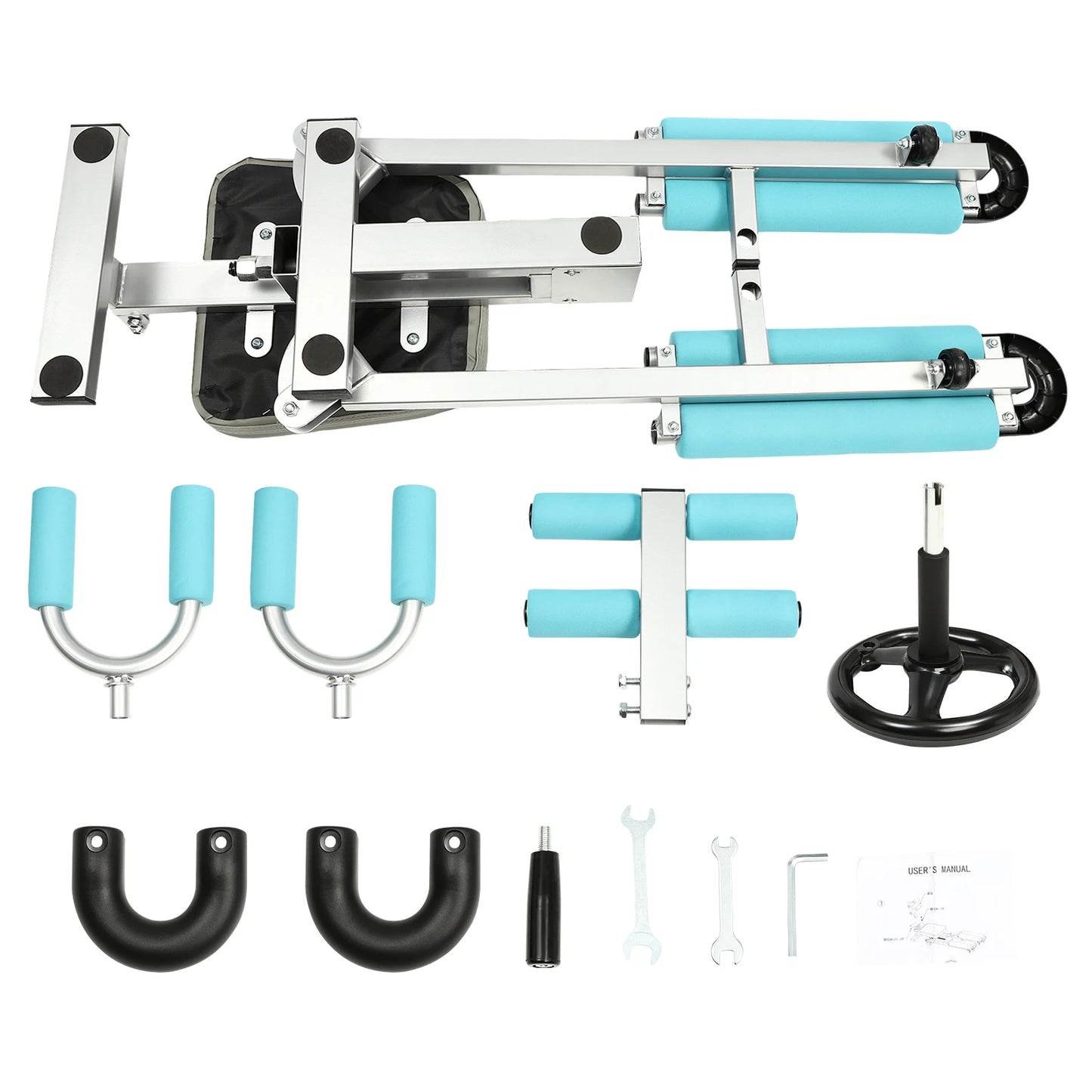 Leg Stretcher Machine Adjustable Split Heavy Duty 0 To 210 Degrees Flexibility