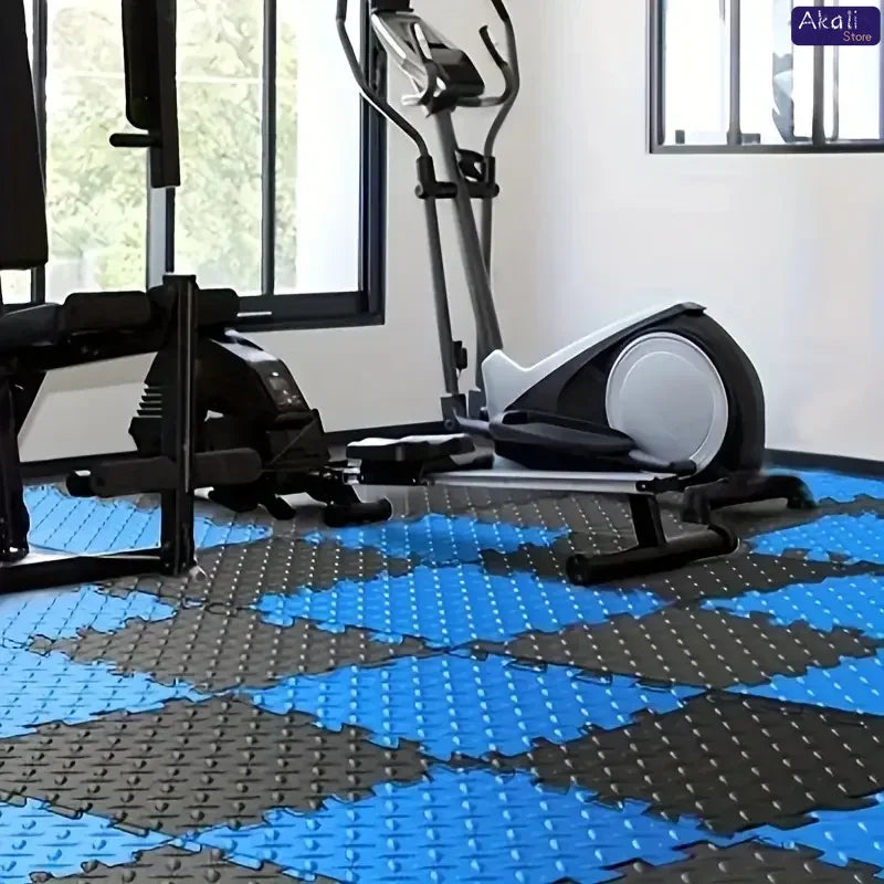 EVA Interlocking Foam Floor Tiles Non Slip Gym Mat