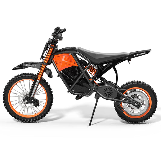 EILLEO SPACEWALK Fat Tire Electric Dirt Bike 48V Off Road 3000W