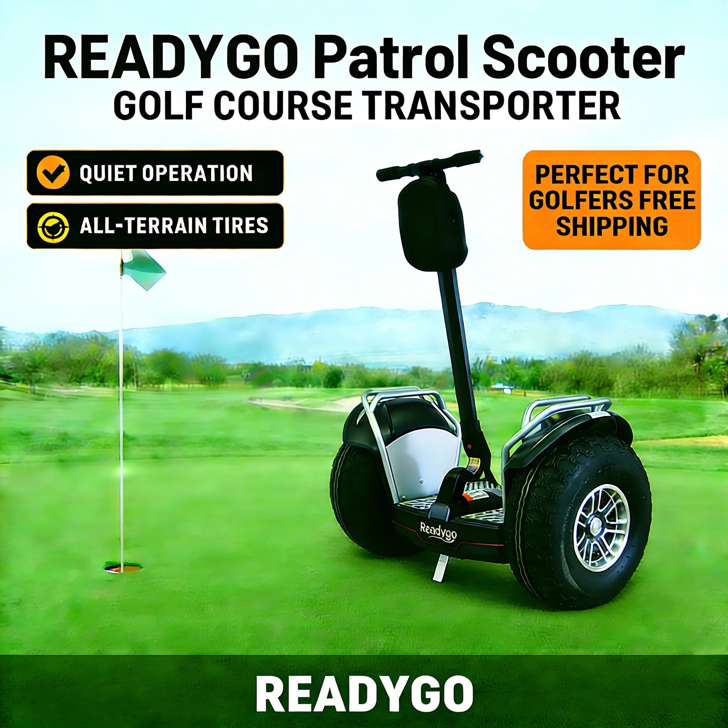 Readygo 1500W Dual Motor Self Balancing Offroad Hoverboard