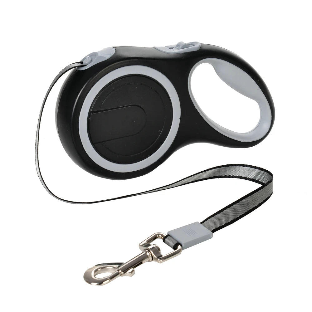 Holapet Retractable Dog Leash Nylon Quick Release For Walking And Outdoor Use