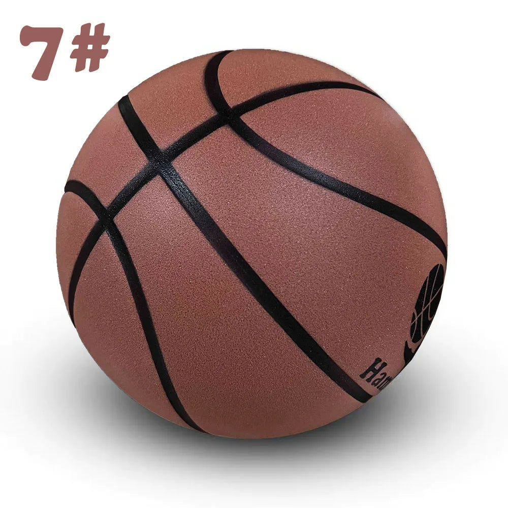 Hambo Grooved Silent Indoor Basketball For Men Women And Youth