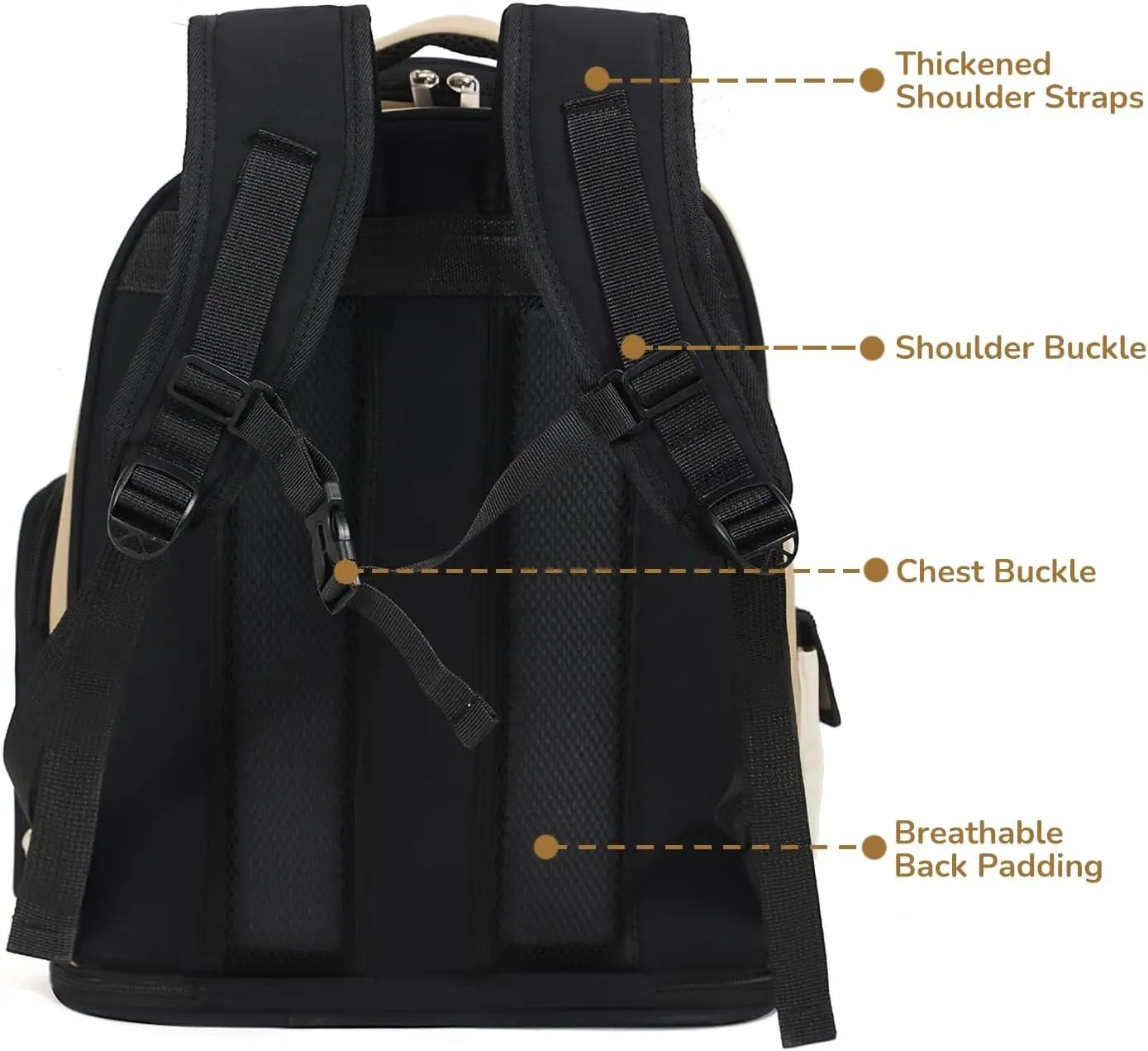 Cat Backpack Carrier Airline Approved Travel Bag For Cats
