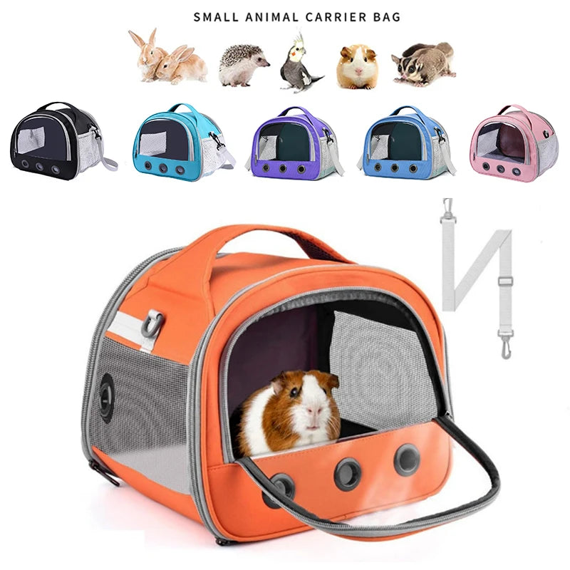 Portable Pet Carrier Bag For Cats Dogs Birds Travel