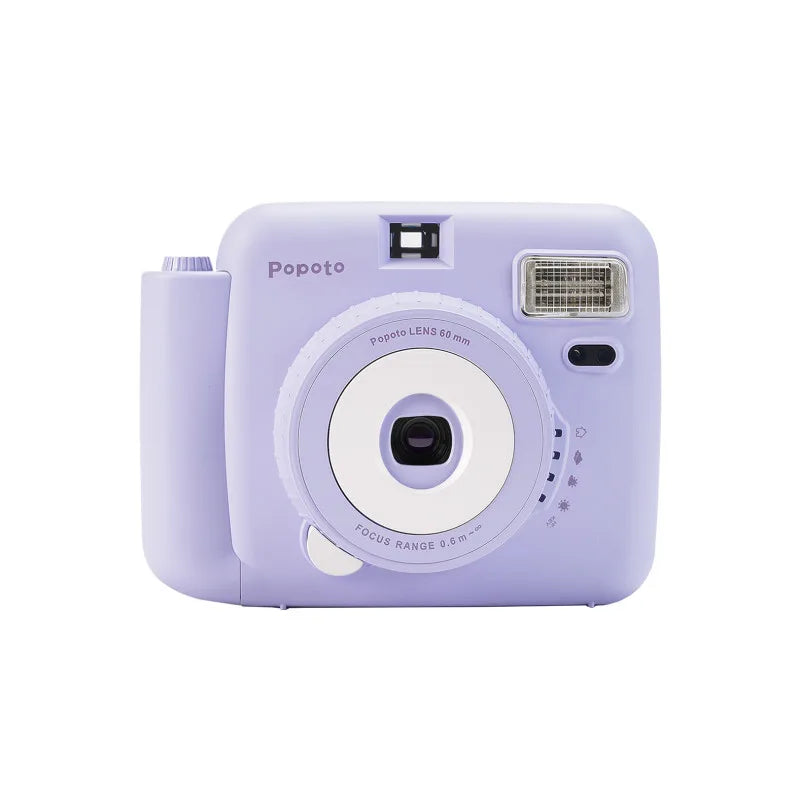 Popoto Instant Camera Macaron Trendy Film Camera For Fujifilm Instax