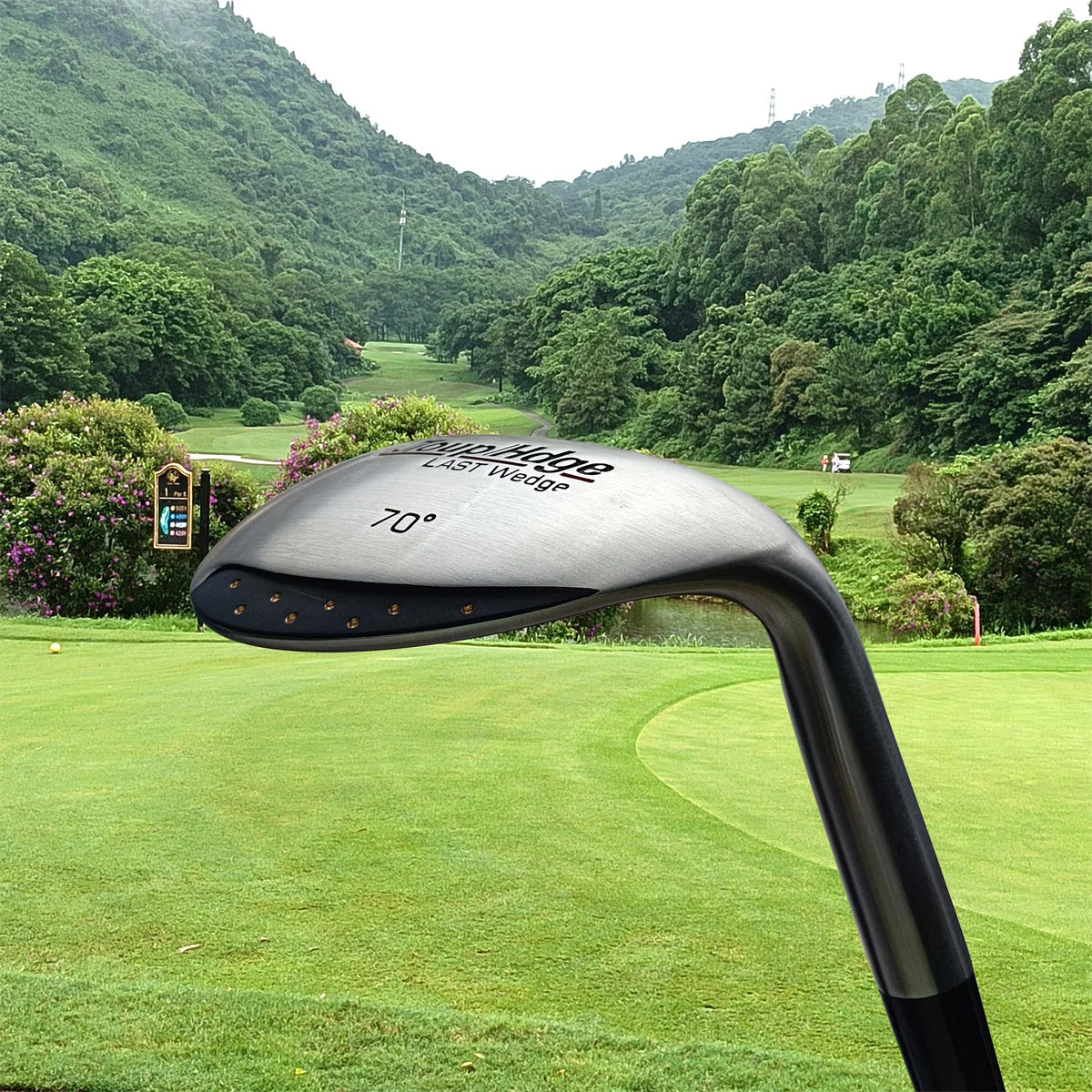 Toup Hdge Sand Wedge 68 Degree Large Club Head