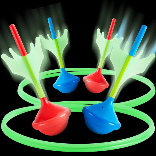 Joyfy Glow Darts Lawn Set For Outdoor Family Fun Games
