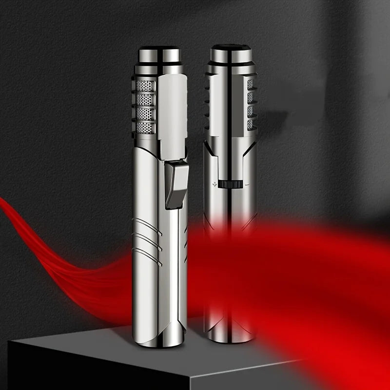 TopFlames 1800 Degree High Temp Butane Torch Lighter Windproof Tool