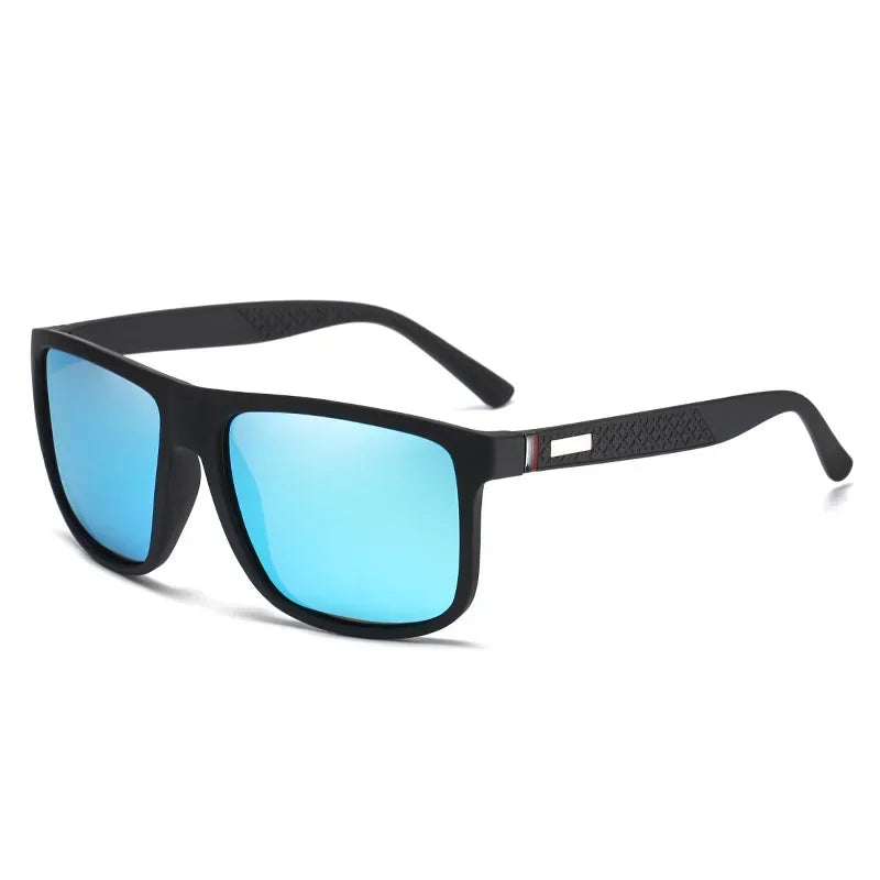 VAGHOZZ Polarized Sunglasses Men Women UV400 Square Frame