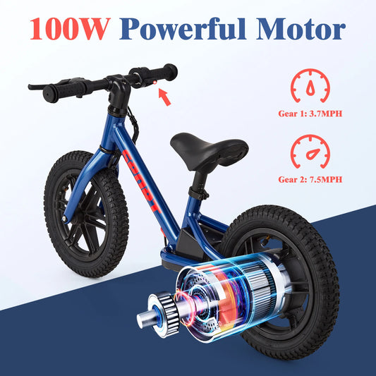 HiMISS 24V Kids Electric Balance Bike