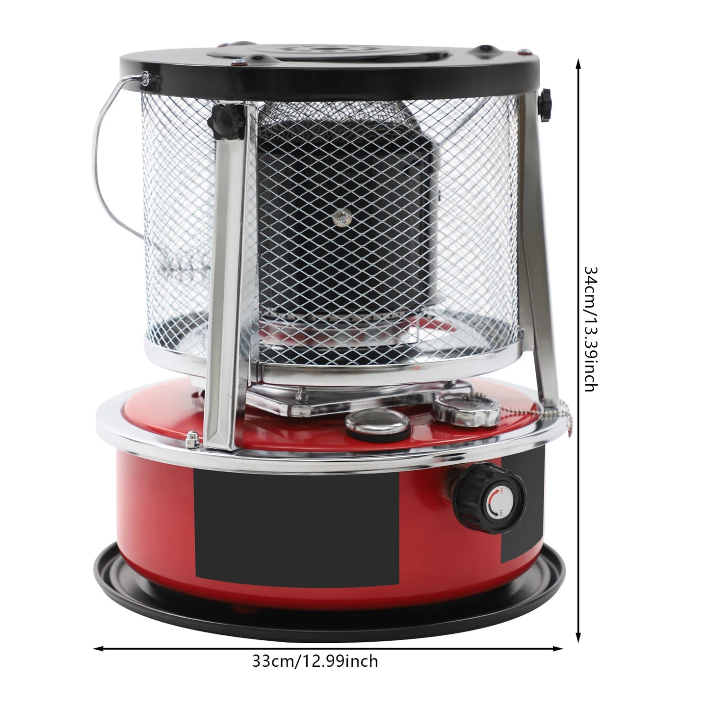 Kerosene Space Heater 8000 BTU Portable Adjustable