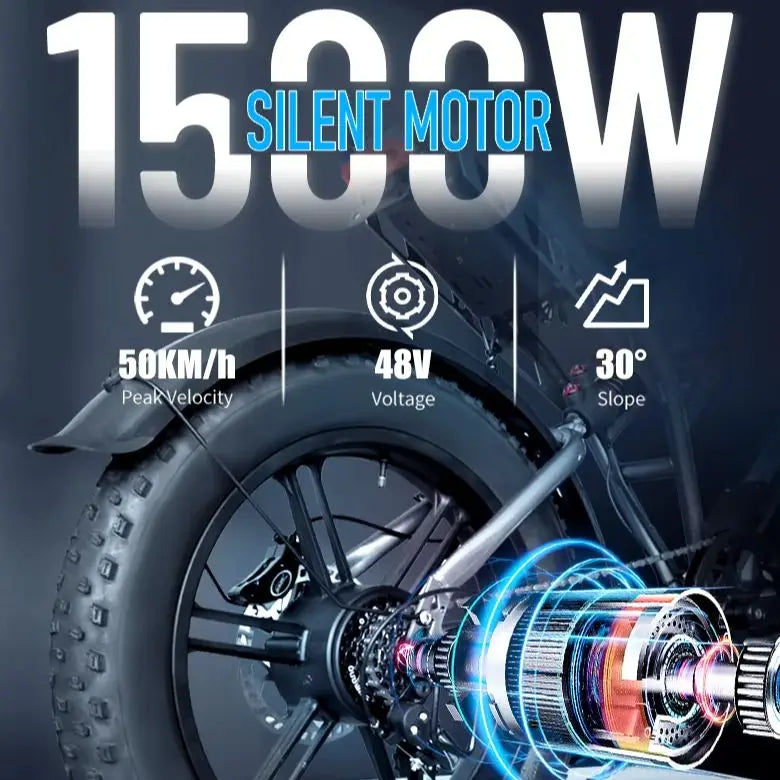 DEEPOWER S7Pro Off Road Electric Bike