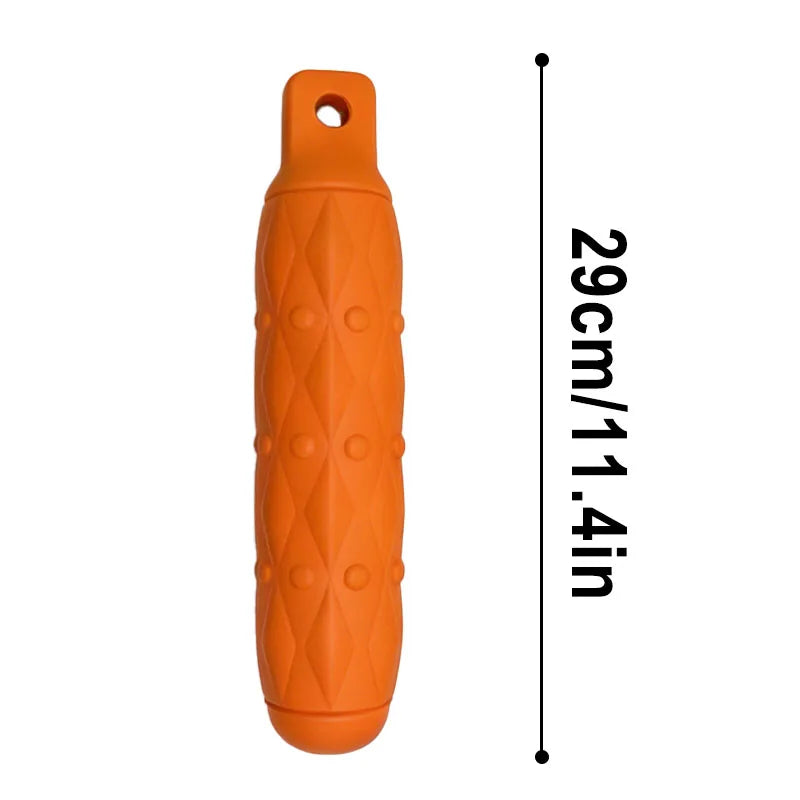 Dog Tough Chew Toy Rubber Stick Indestructible Safe Joint Play