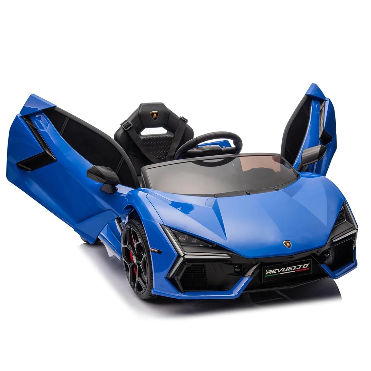 HiMISS Ride On Car for Kids Electric Vehicle Bluetooth Music
