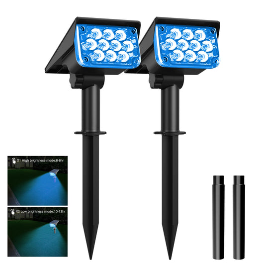 T-SUNRISE Solar LED Outdoor IP65 Garden Wall Light