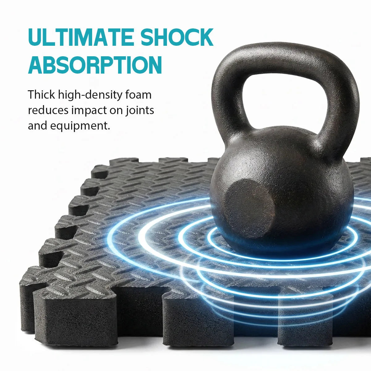 Eva Interlocking Puzzle Exercise Foam Mat For Home Gym