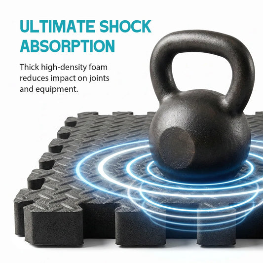 Eva Interlocking Puzzle Exercise Foam Mat For Home Gym