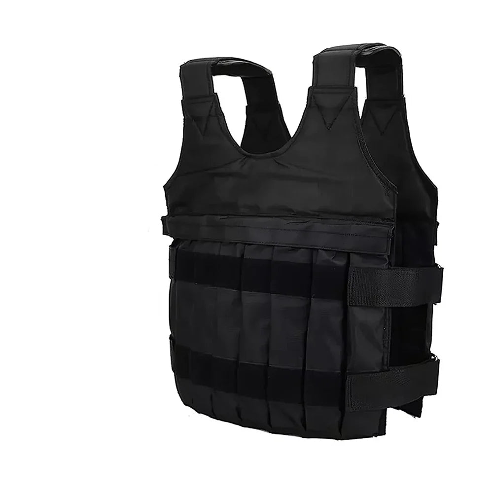 Adjustable Weighted Vest For Exercise And Cardio Training
