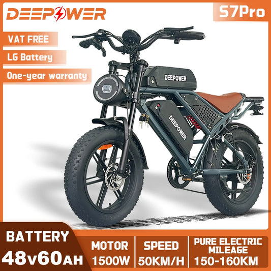 DEEPOWER S7Pro Off Road Electric Bike