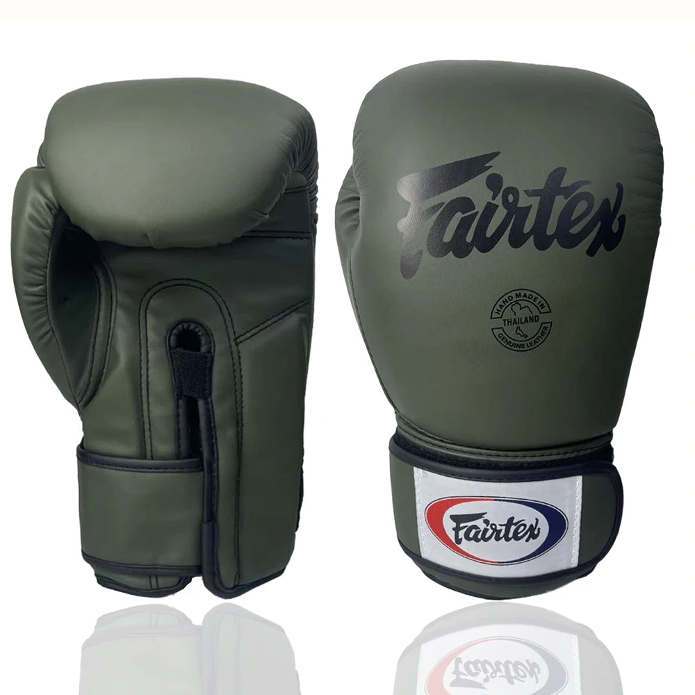 Unisex PU Boxing Gloves With Wrist Support And Shock Absorption