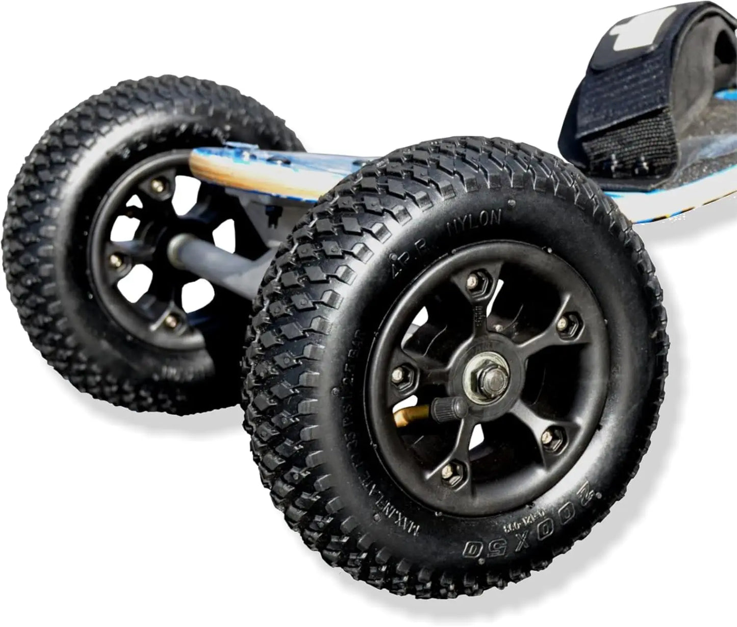 All-Terrain Mountain Board With Brake System For Teens And Adults