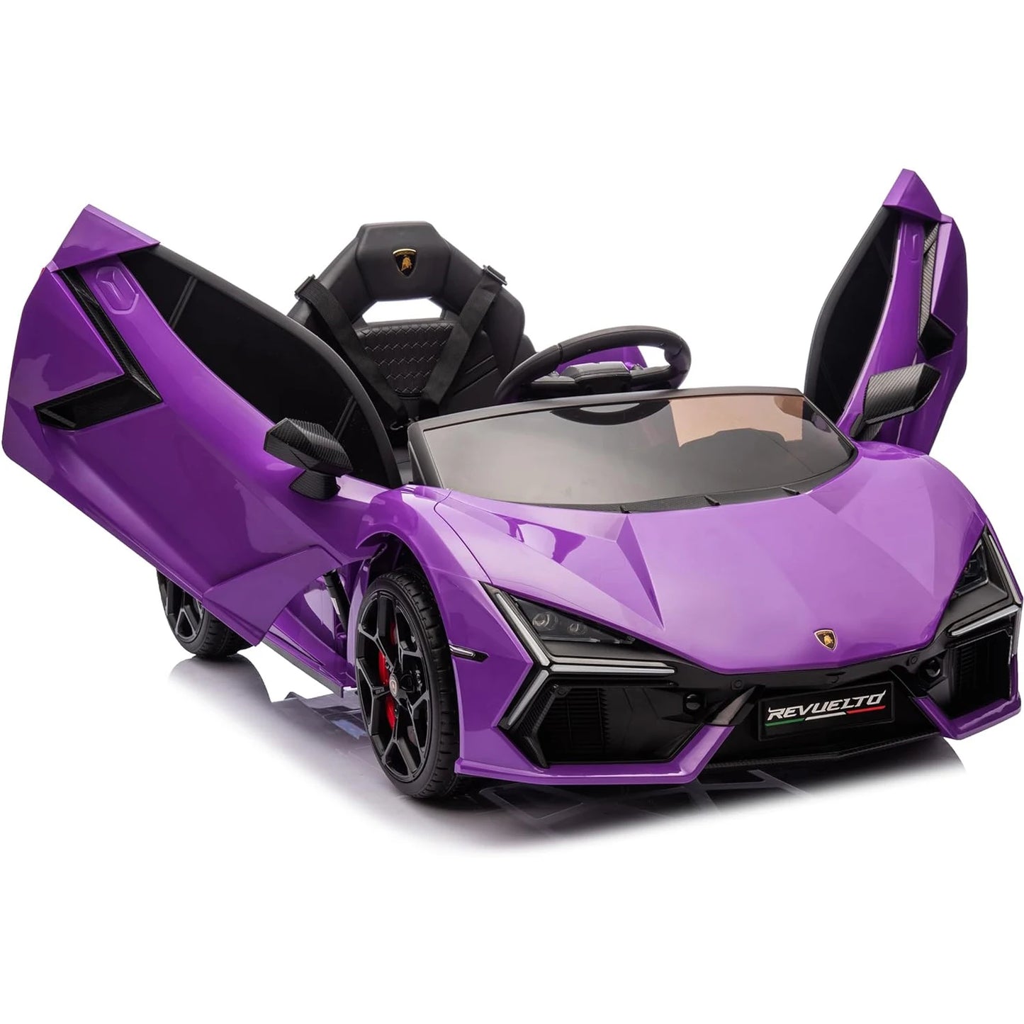 HiMISS Ride On Car for Kids Electric Vehicle Bluetooth Music
