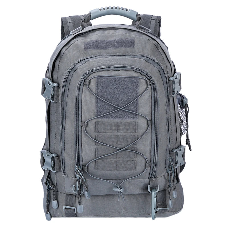 LQARMY Outdoor Tactical Backpack Large Capacity for Hiking and Travel