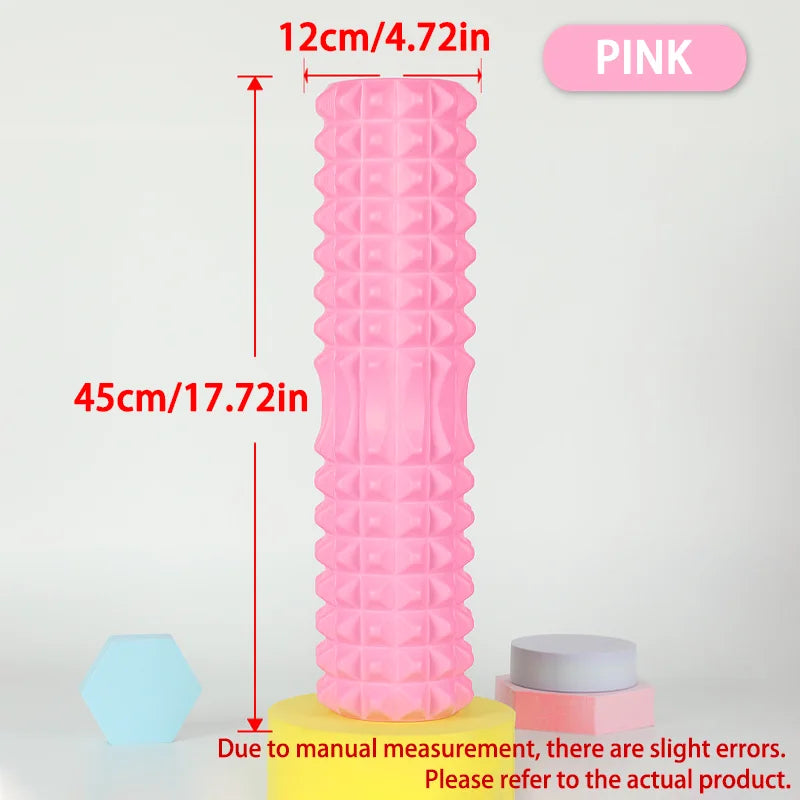 Foam Massage Roller Hollow Column For Muscle Physiotherapy And Rehabilitation