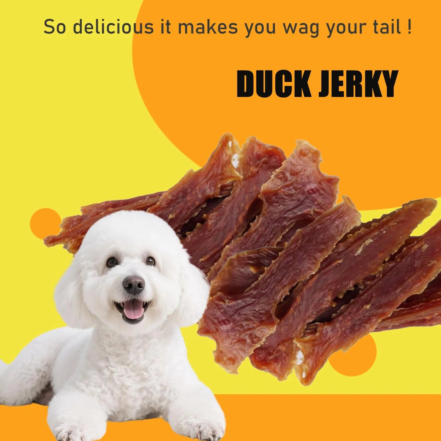 Duck Dry Dog Food Treat For Dogs Premium Pet Snack