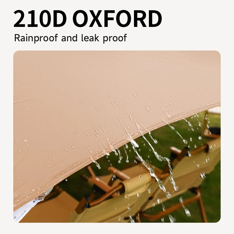 Kairoad Canopy Camping Tent Sunshade Shelter Gear Outdoor