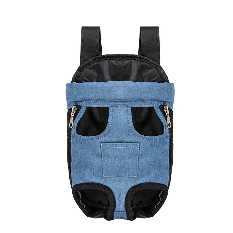 Camouflage Outdoor Dog Backpack Carrier Breathable Travel Bag For Small Dogs