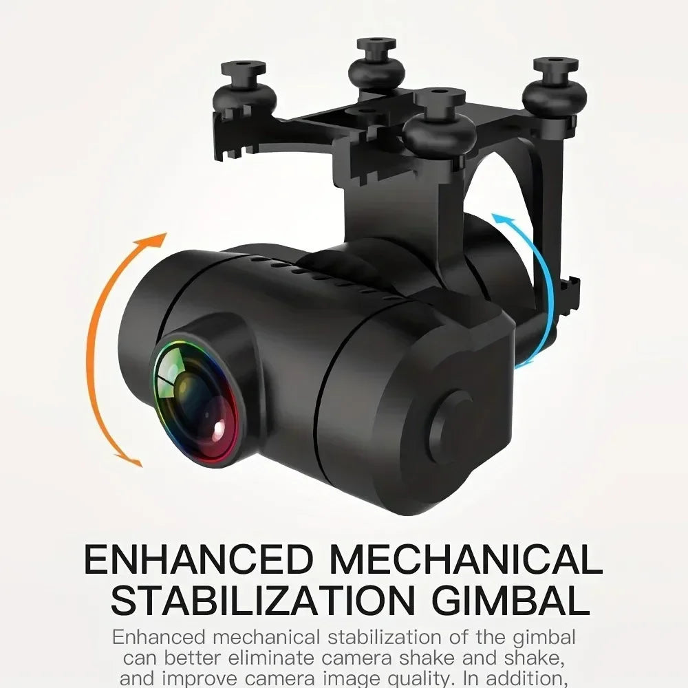 KF102 4K GPS Drone With Dual Camera 2Axis Gimbal Foldable