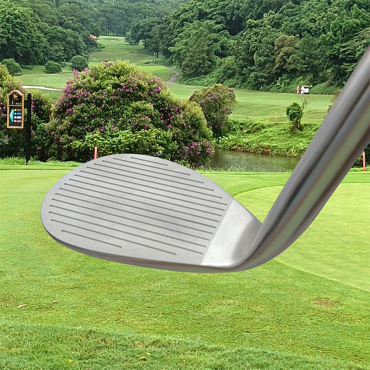 Toup Hdge Sand Wedge 68 Degree Large Club Head