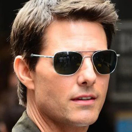 Men's Luxury Brand Designer Aviator Sunglasses For Men