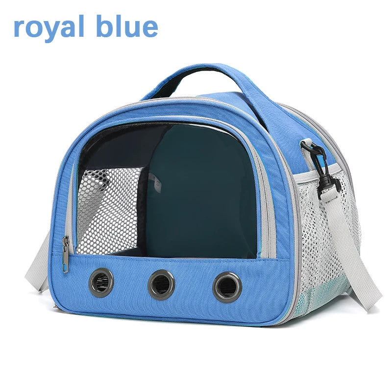 Portable Pet Carrier Bag For Cats Dogs Birds Travel