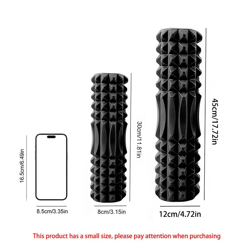 Foam Massage Roller Hollow Column For Muscle Physiotherapy And Rehabilitation