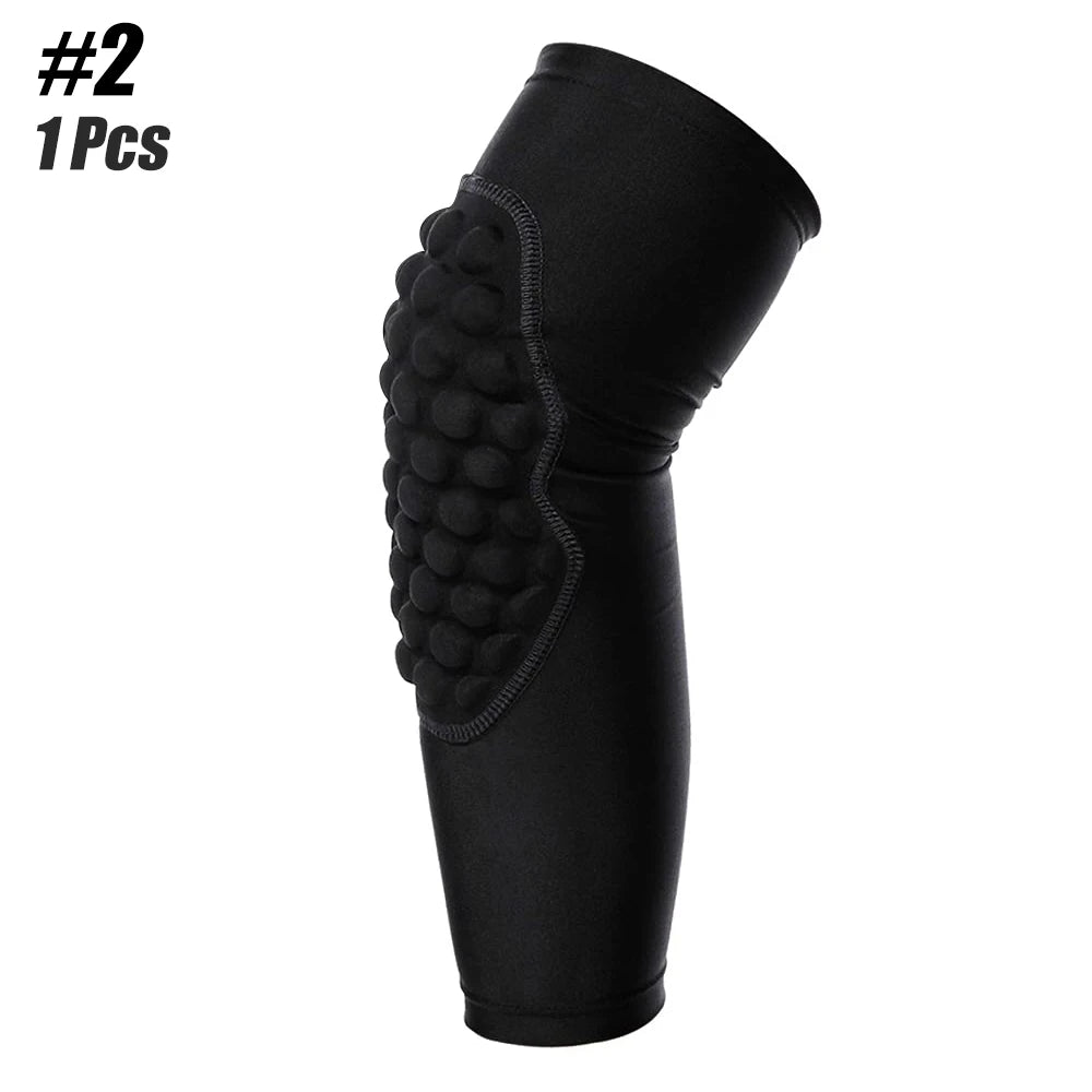 WEUPFLY Honeycomb Knee Pads For Kids Knee Support Football