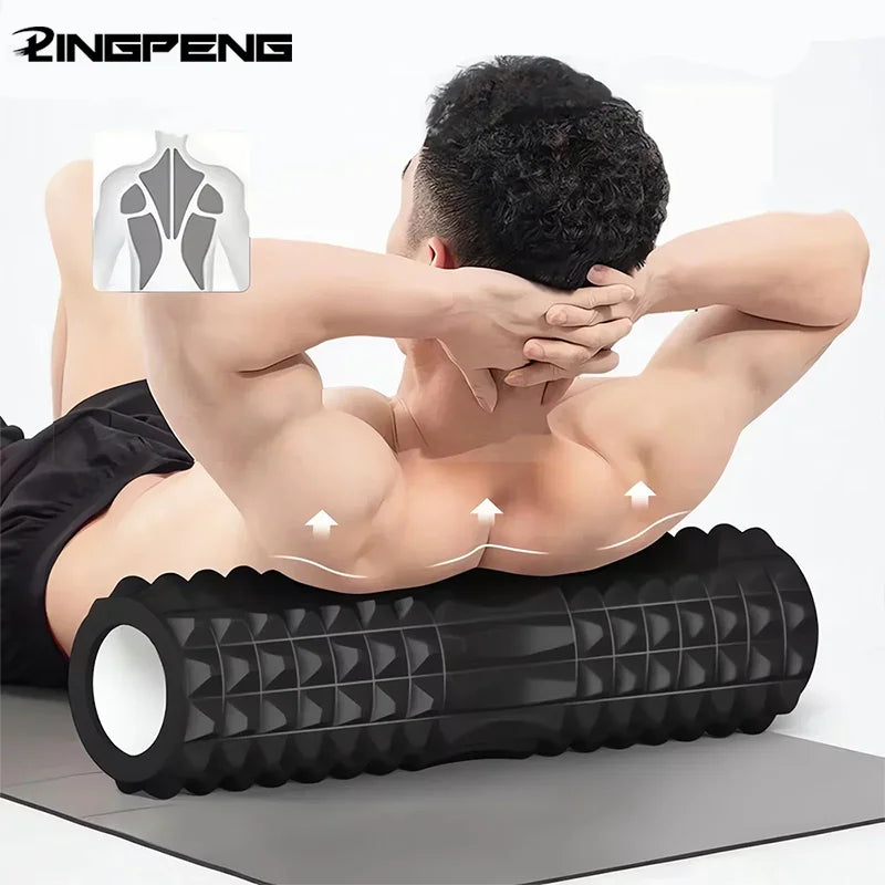 Foam Massage Roller Hollow Column For Muscle Physiotherapy And Rehabilitation