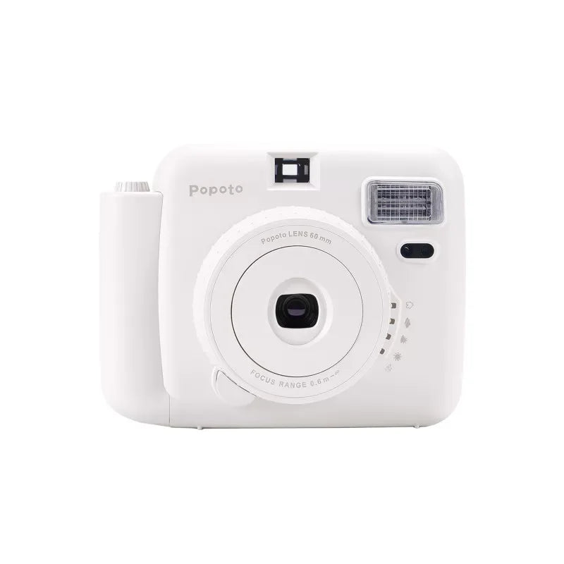 Popoto Instant Camera Macaron Trendy Film Camera For Fujifilm Instax