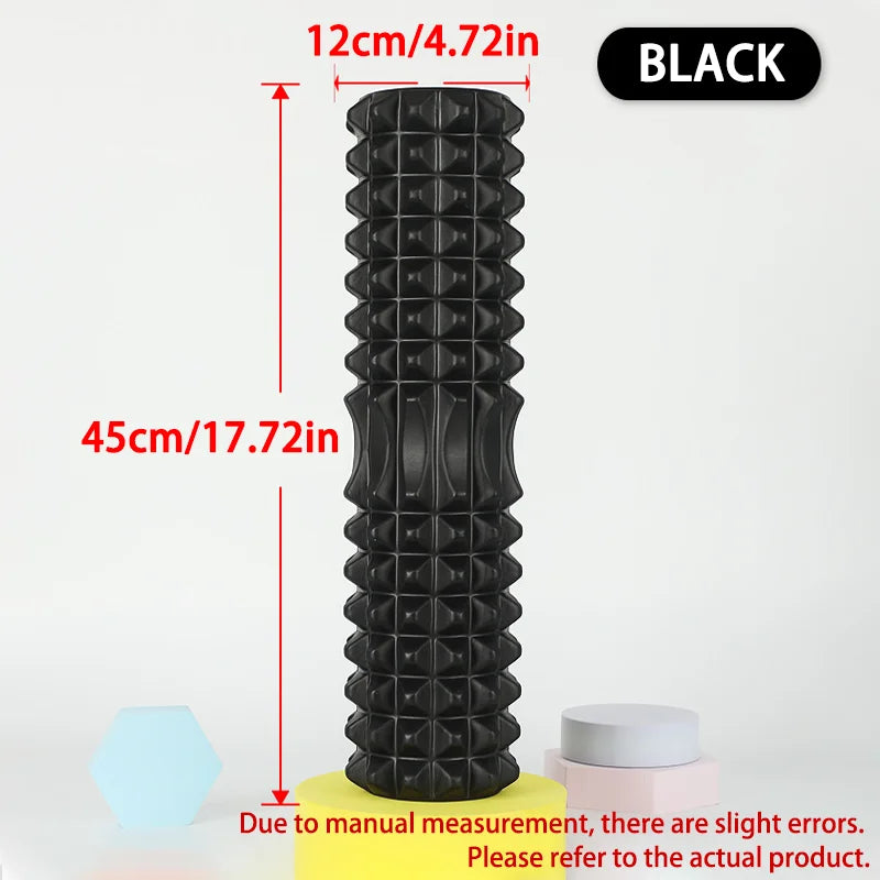 Foam Massage Roller Hollow Column For Muscle Physiotherapy And Rehabilitation