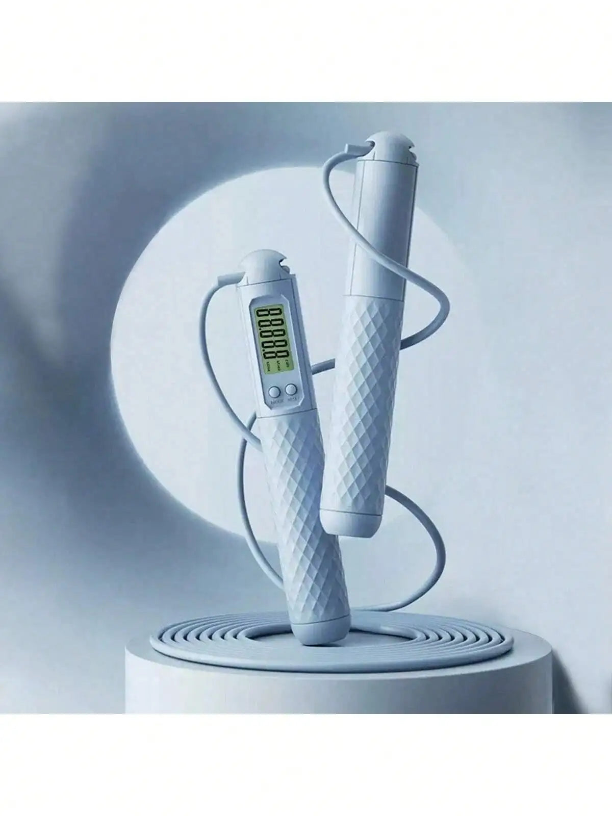 Digital Jump Rope With Calorie Counter And Bearings