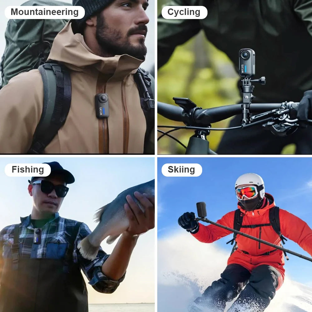 SJCAM C110 4K Action Camera Waterproof With WiFi Stabilization