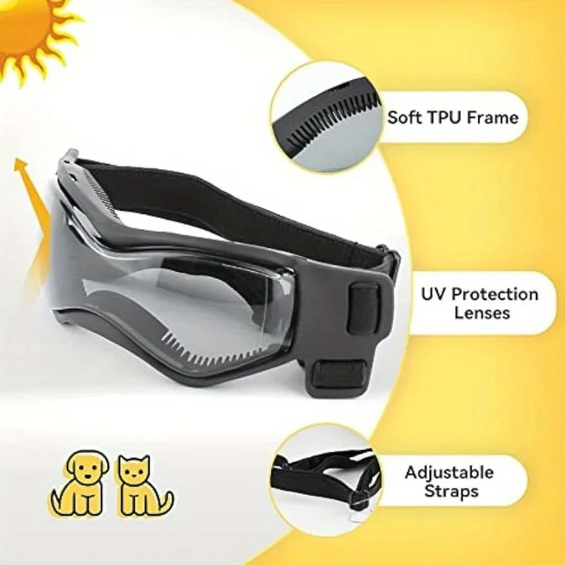 UV Protective Goggles For Dogs And Cats Outdoor Pet Eyewear