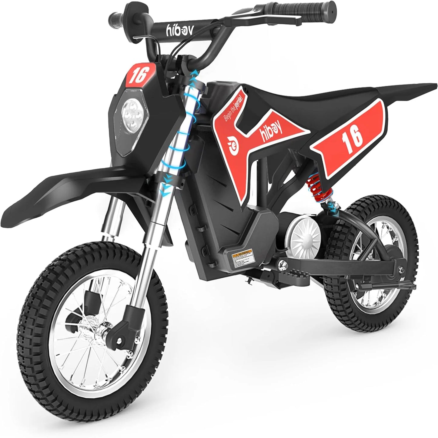 Hiboy Electric Kids Dirt Bike 36V 300W Three Speed
