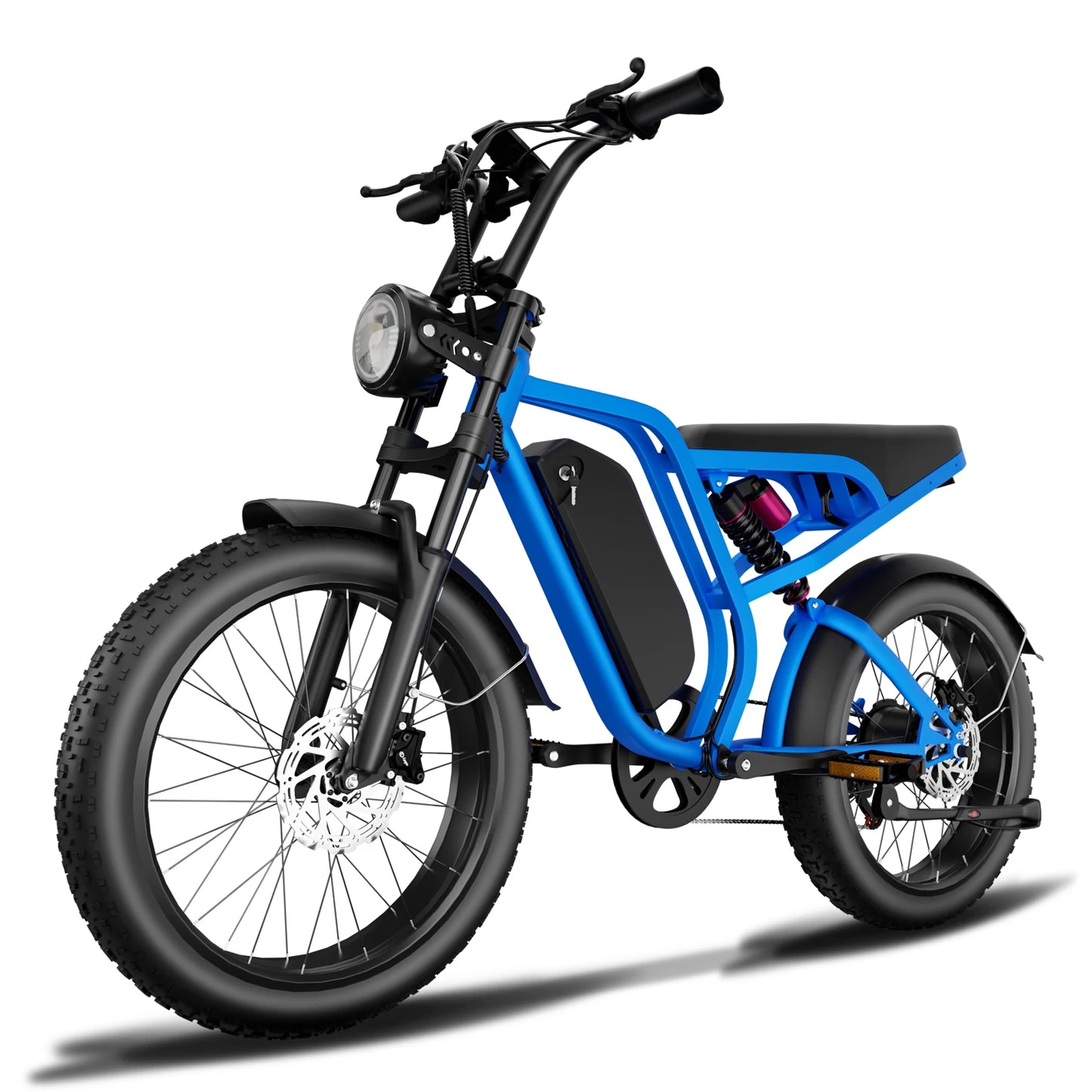 MOOBELO B8 Electric Bike For Adults 1500W 32MPH Removable Battery