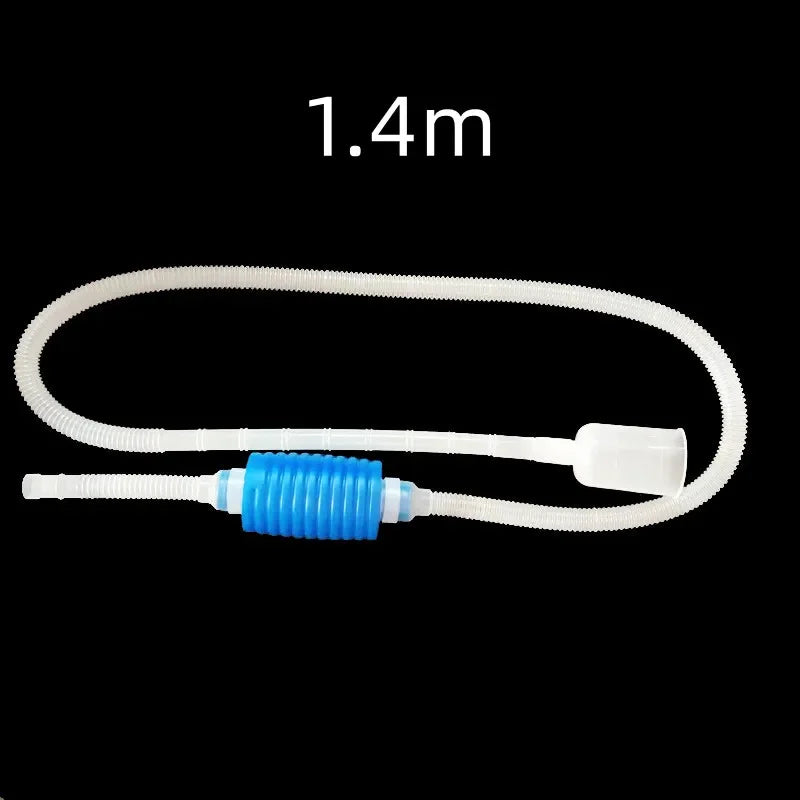 Aquarium Siphon Vacuum Cleaner Pump Semi Automatic Water Change System