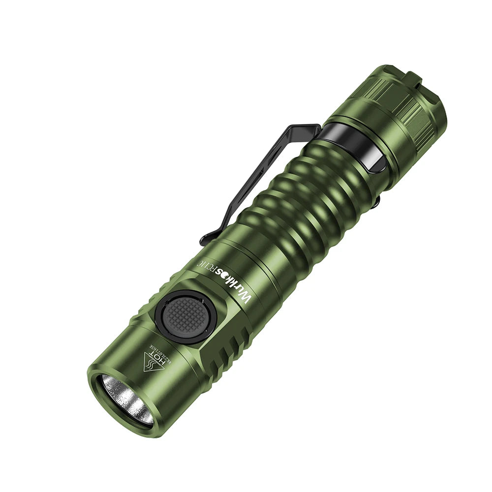Wurkkos FC11C USBC Rechargeable 1200LM EDC Flashlight