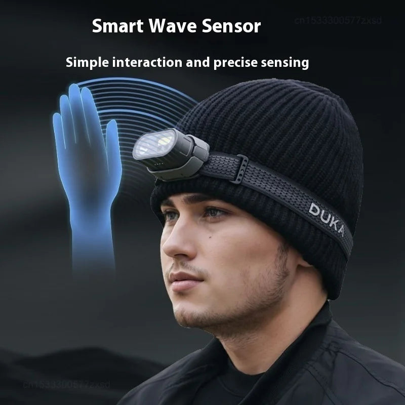 DUKA ATuMan MH1 Intelligent Headlamp With Gesture Control