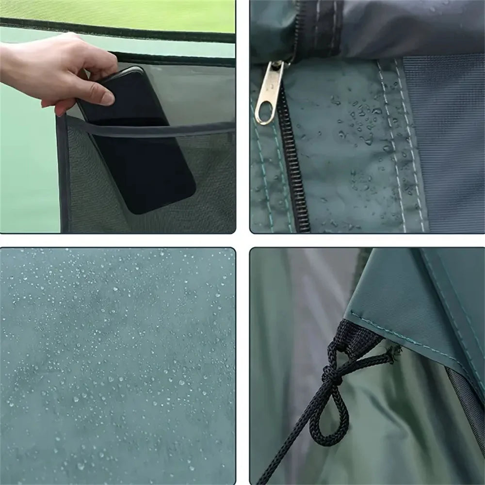 LEZHI Quick Pop Up Tent Waterproof Camping Shelter